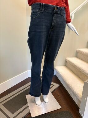 Democracy with AB Technology Straight-Leg Jeans Size 14 Line New